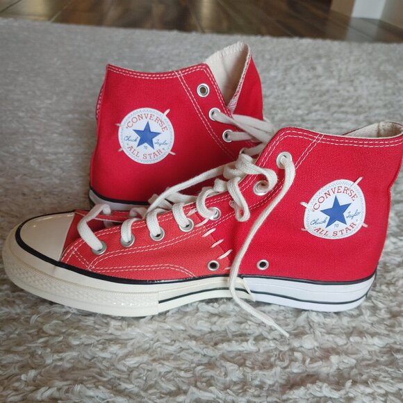 NWOT Chuck 70 Slam Jam X Converse High 'Restructured - Red' - Size 9 (Mens) - Picture 6 of 9